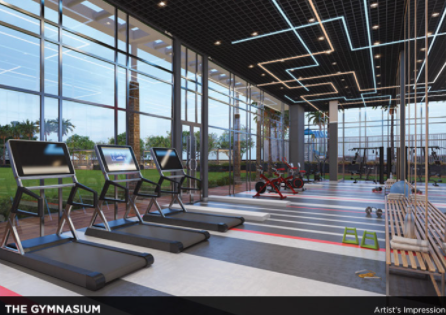 VKG Beverly Hills Project Andheri east gym