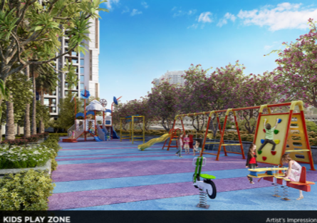 VKG Beverly Hills Project Andheri east Garden