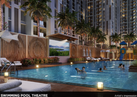 VKG Beverly Hills Project Andheri east Swimming Pool